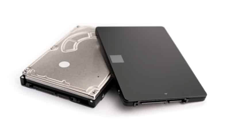 diferença entre um HDD e um SSD