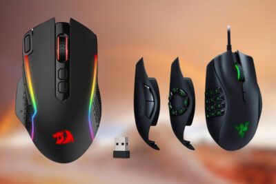 Comparação de Mouses Gamer: Encontre o ideal
