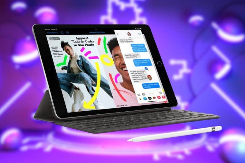 iPad ideal para trabalhar