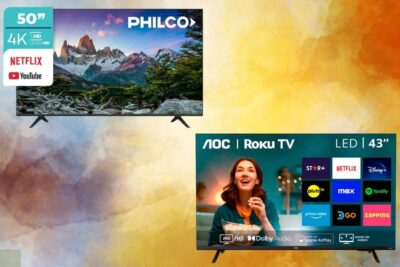 TVs Philco ou AOC: qual marca oferece o melhor custo-benefício?