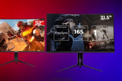 Qual monitor Mancer Valak devo escolher?