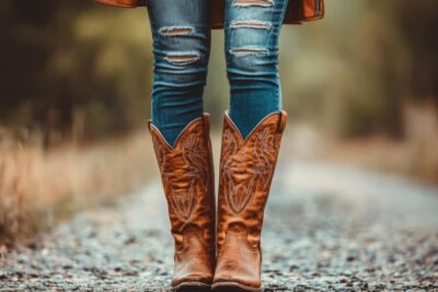 Como usar bota country feminina: guia completo para looks modernos e versáteis