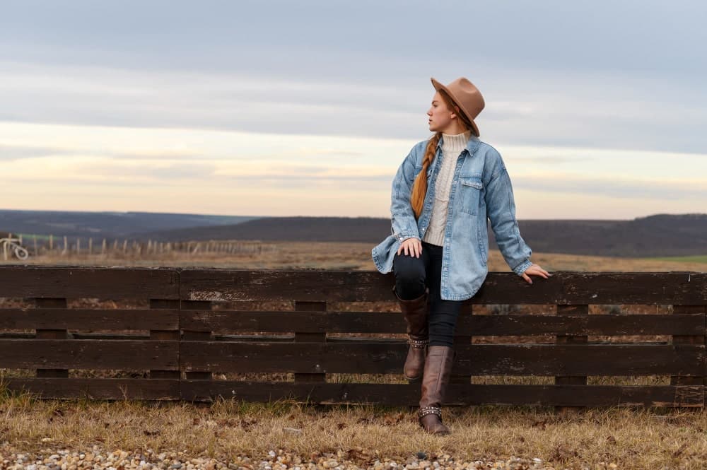 bota femenina Estilos e modelos de bota country feminina