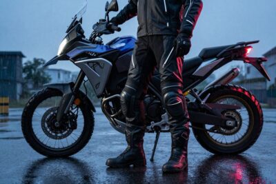 Como escolher a melhor calça impermeável para motociclista