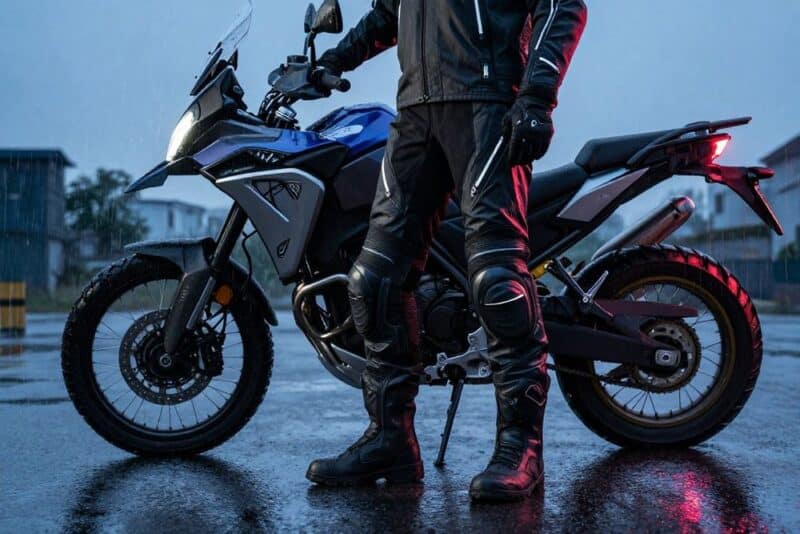 PANTALONES020 calça impermeável para motociclista