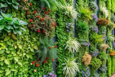 Como montar um jardim vertical em varandas