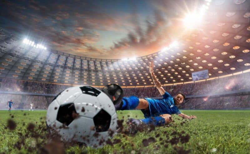 futbol003 refletor LED para quadra esportiva