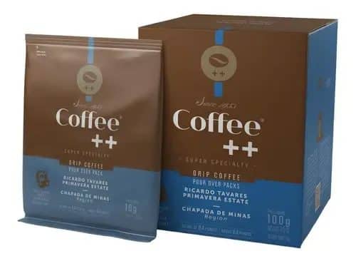 cafés moídos e em grão
