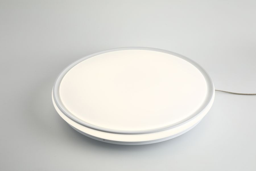 luminaria teto led minimalista 1 Luminária de teto LED minimalista