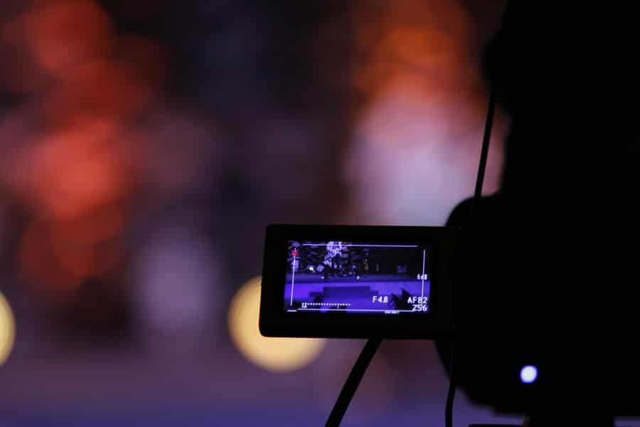Tela digital de câmera para medição de luz lumens